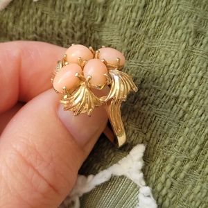 14k gold vintage ring size 7